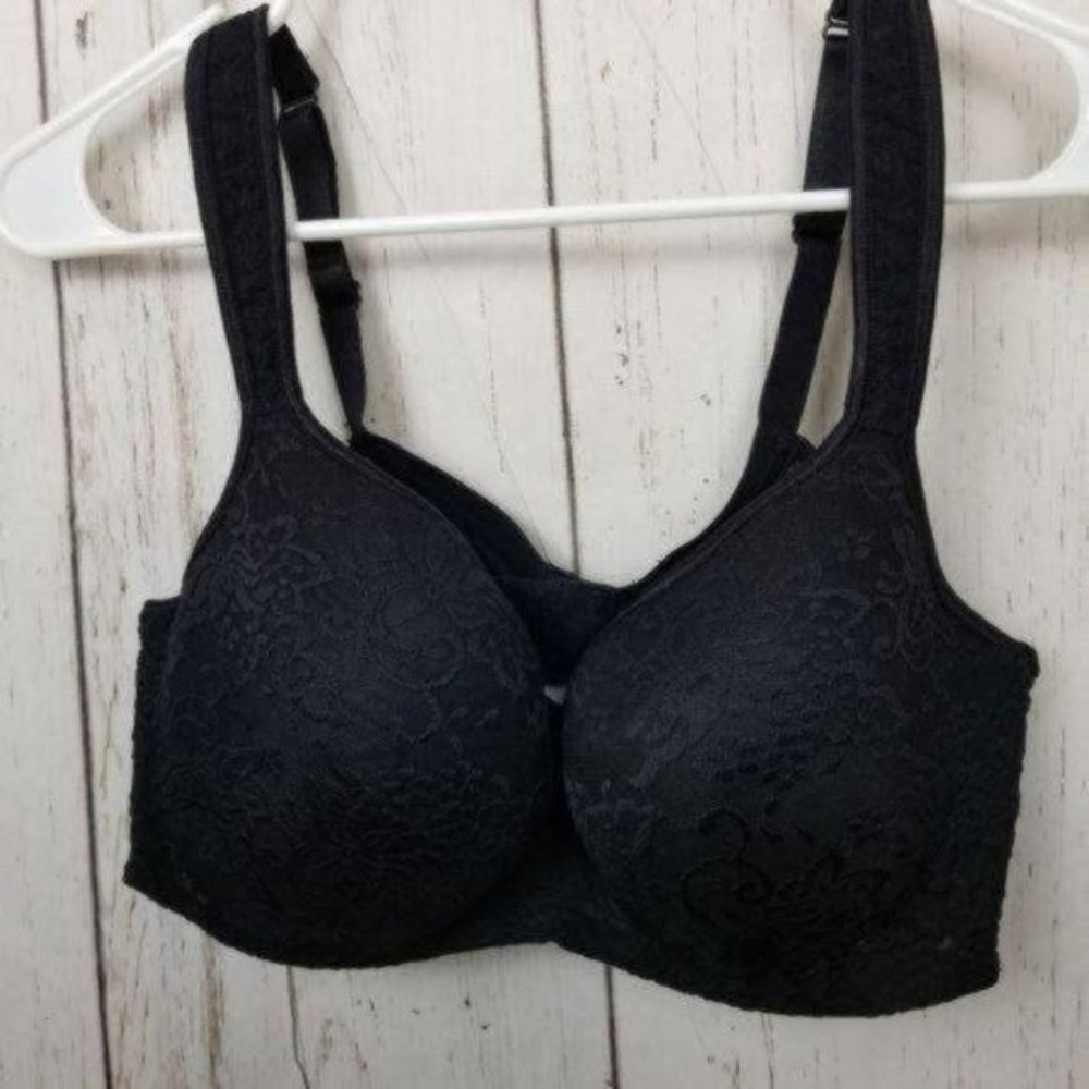Cacique Black Bra 42D